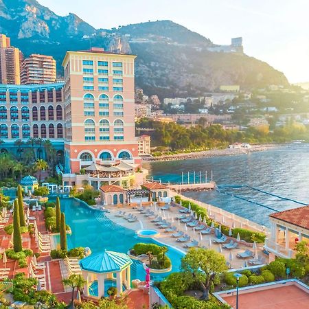 Monte-Carlo Bay Hotel & Resort Exterior foto