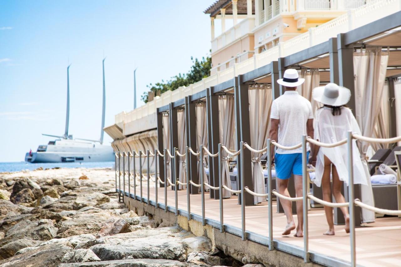 Monte-Carlo Bay Hotel & Resort Exterior foto