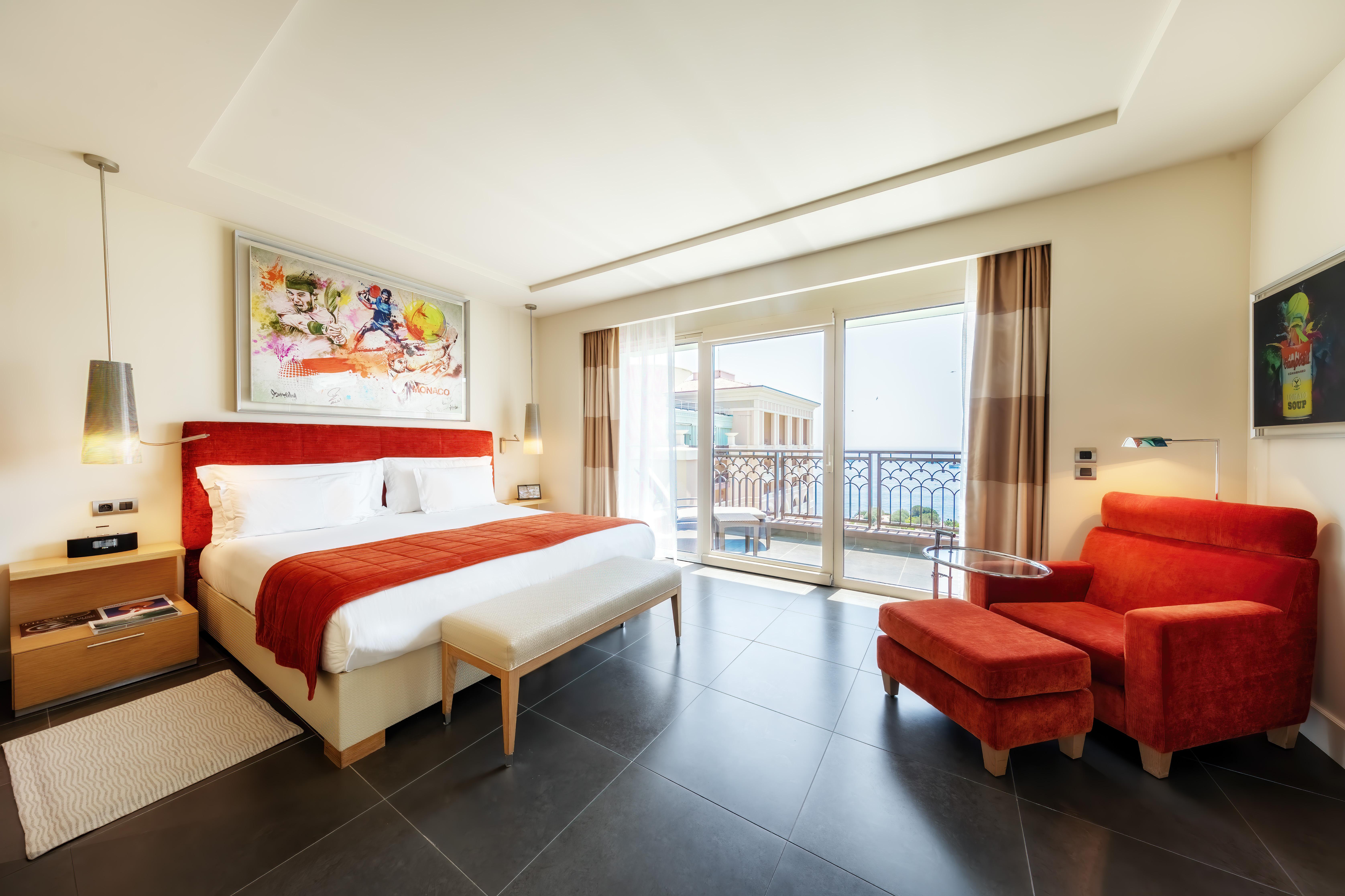 Monte-Carlo Bay Hotel & Resort Exterior foto