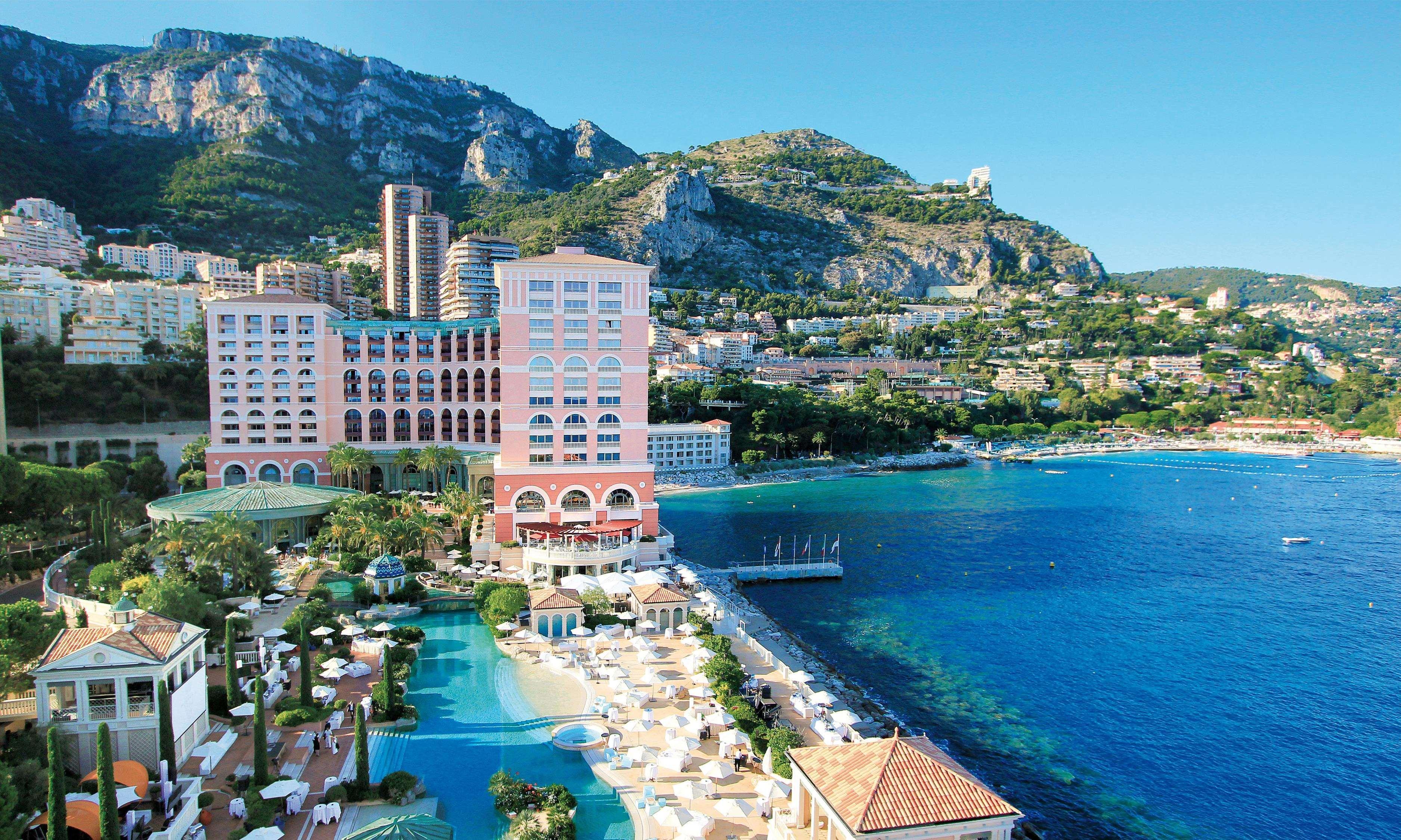 Monte-Carlo Bay Hotel & Resort Exterior foto