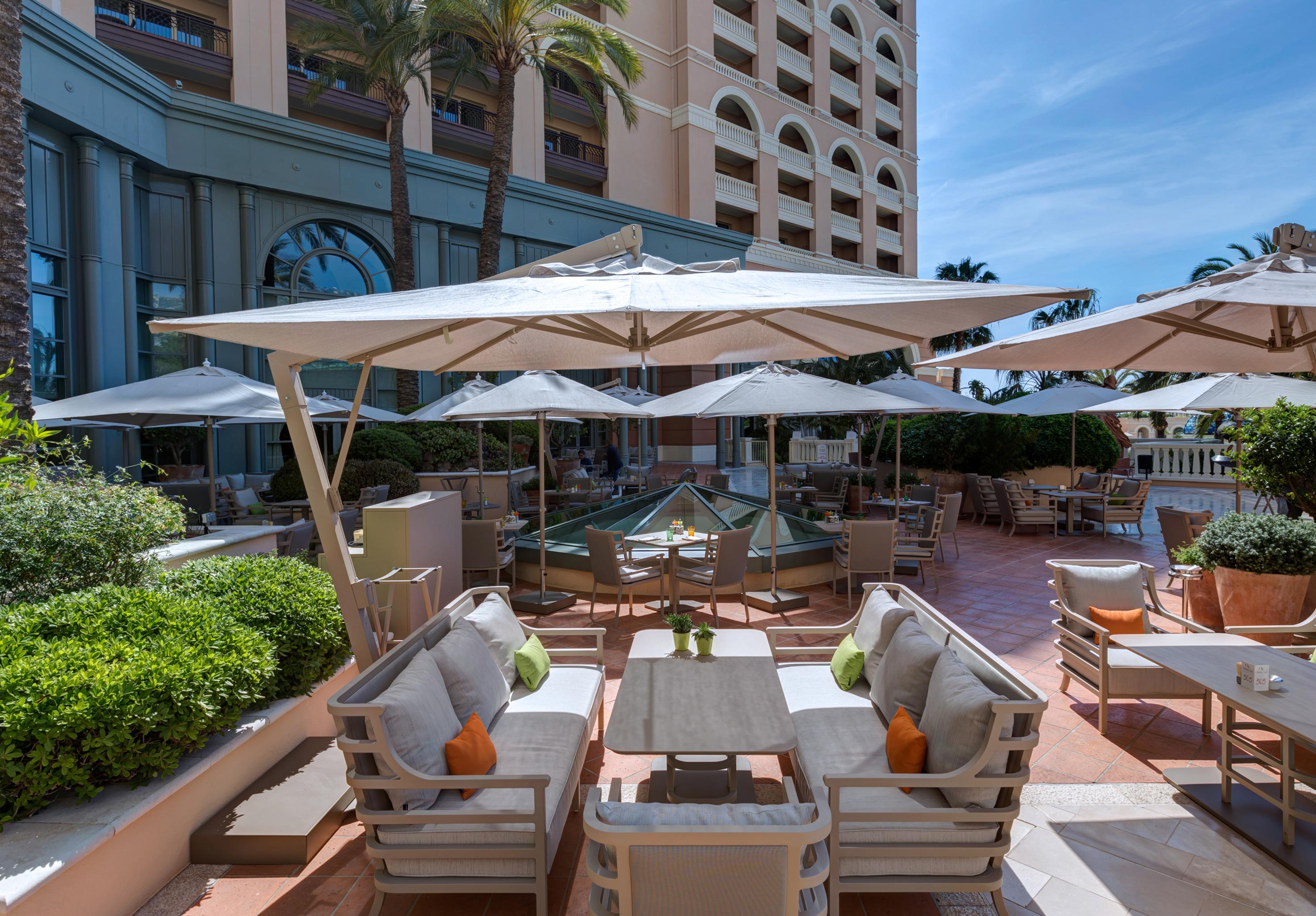 Monte-Carlo Bay Hotel & Resort Exterior foto