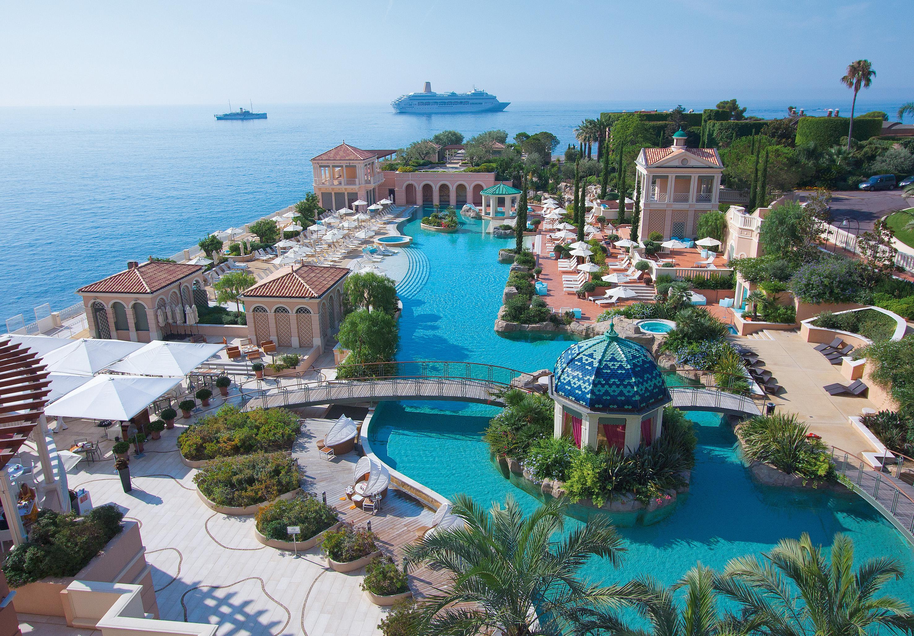 Monte-Carlo Bay Hotel & Resort Exterior foto
