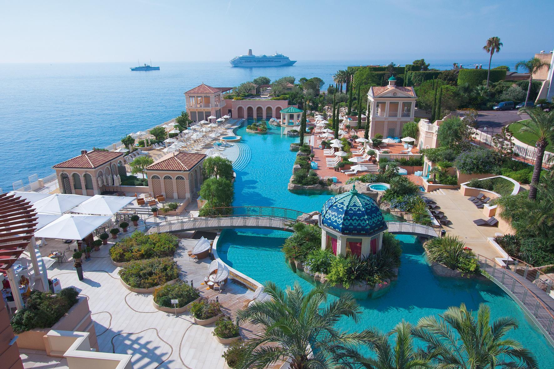 Monte-Carlo Bay Hotel & Resort Exterior foto