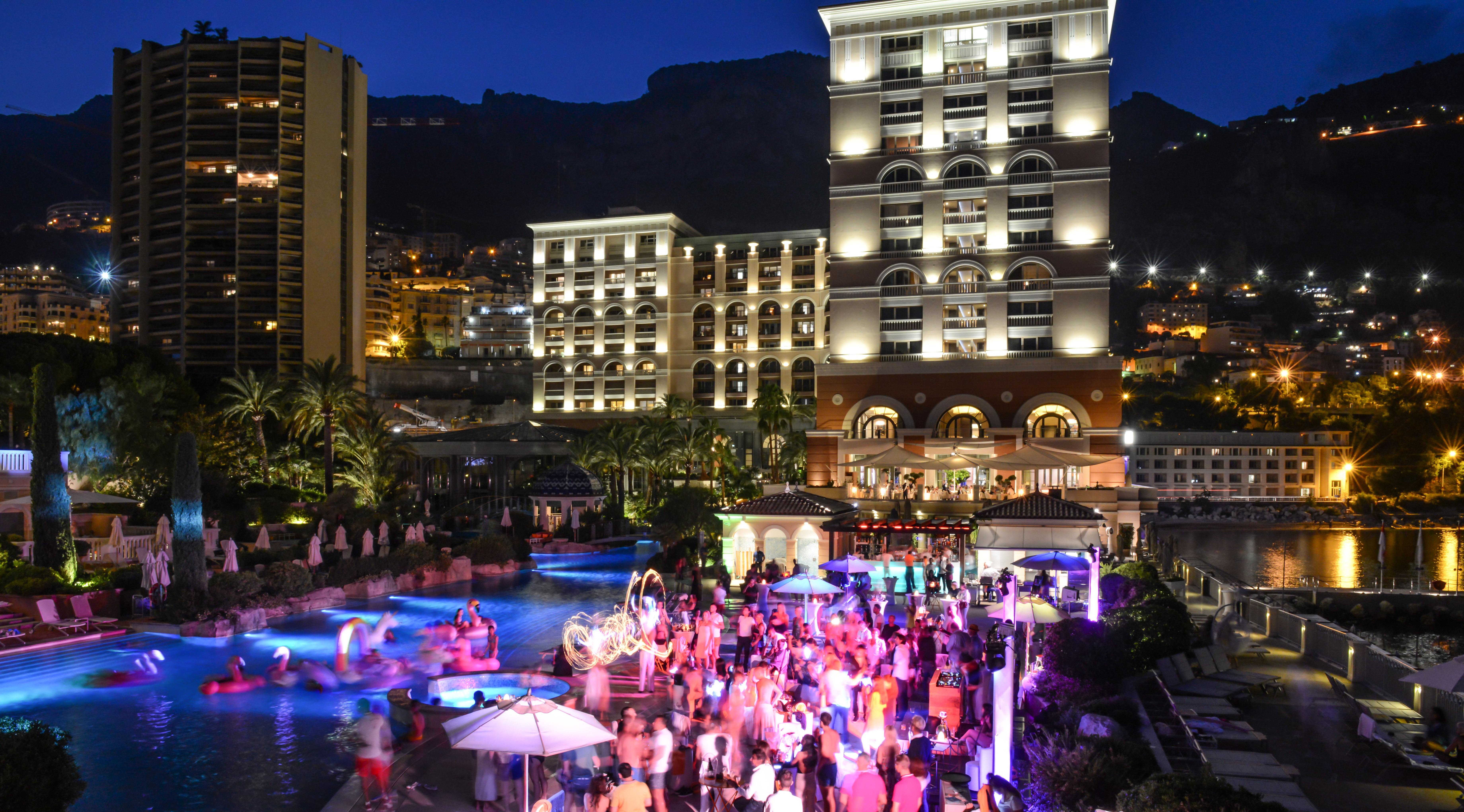 Monte-Carlo Bay Hotel & Resort Exterior foto