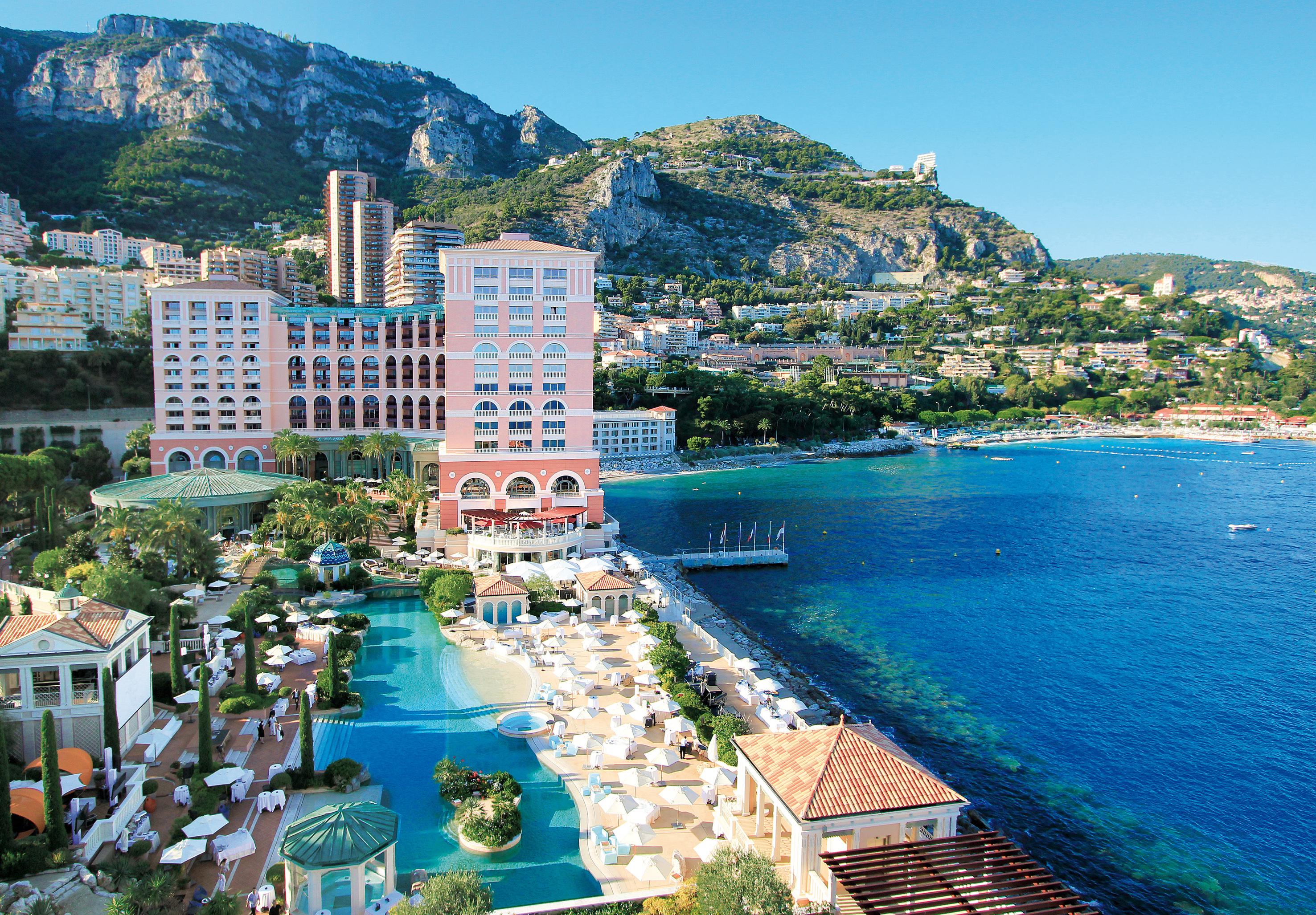 Monte-Carlo Bay Hotel & Resort Exterior foto