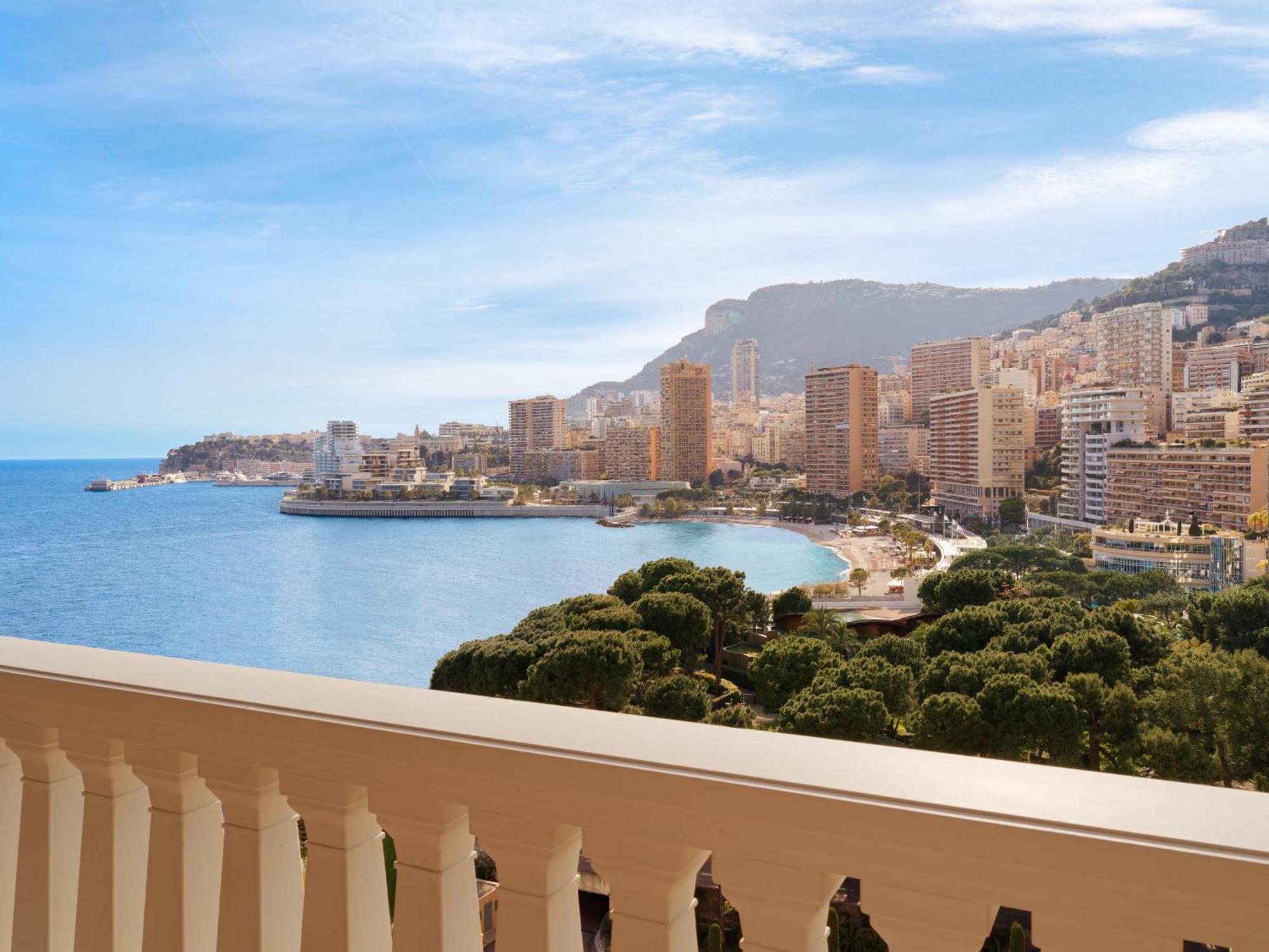 Monte-Carlo Bay Hotel & Resort Exterior foto