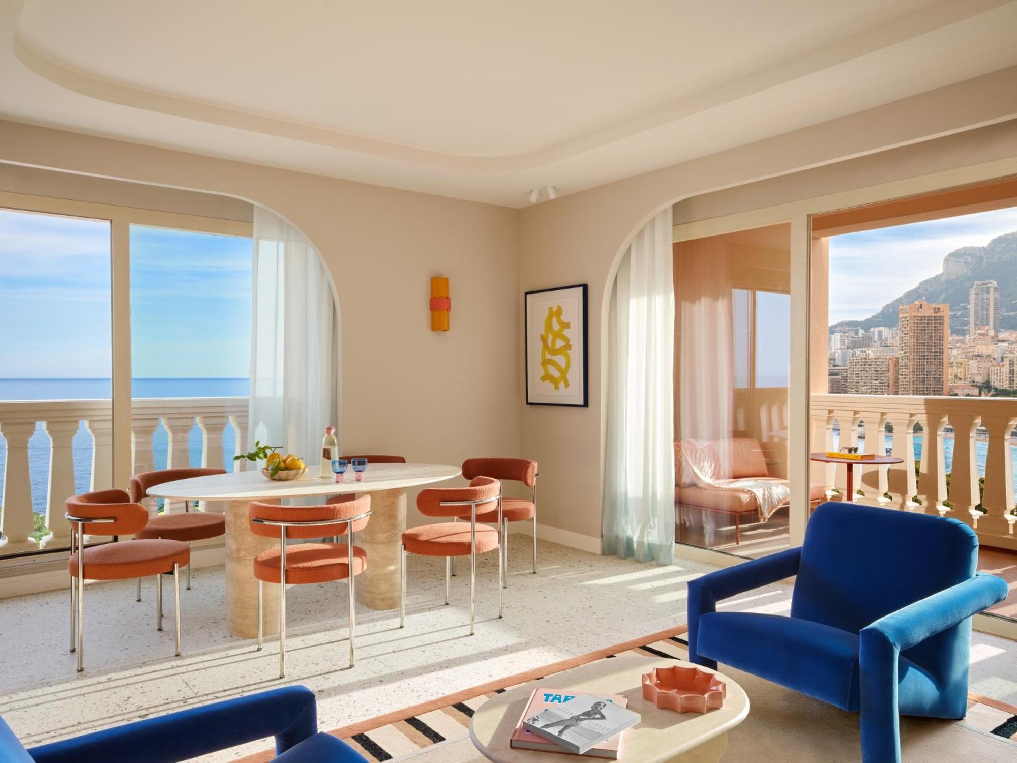 Monte-Carlo Bay Hotel & Resort Exterior foto