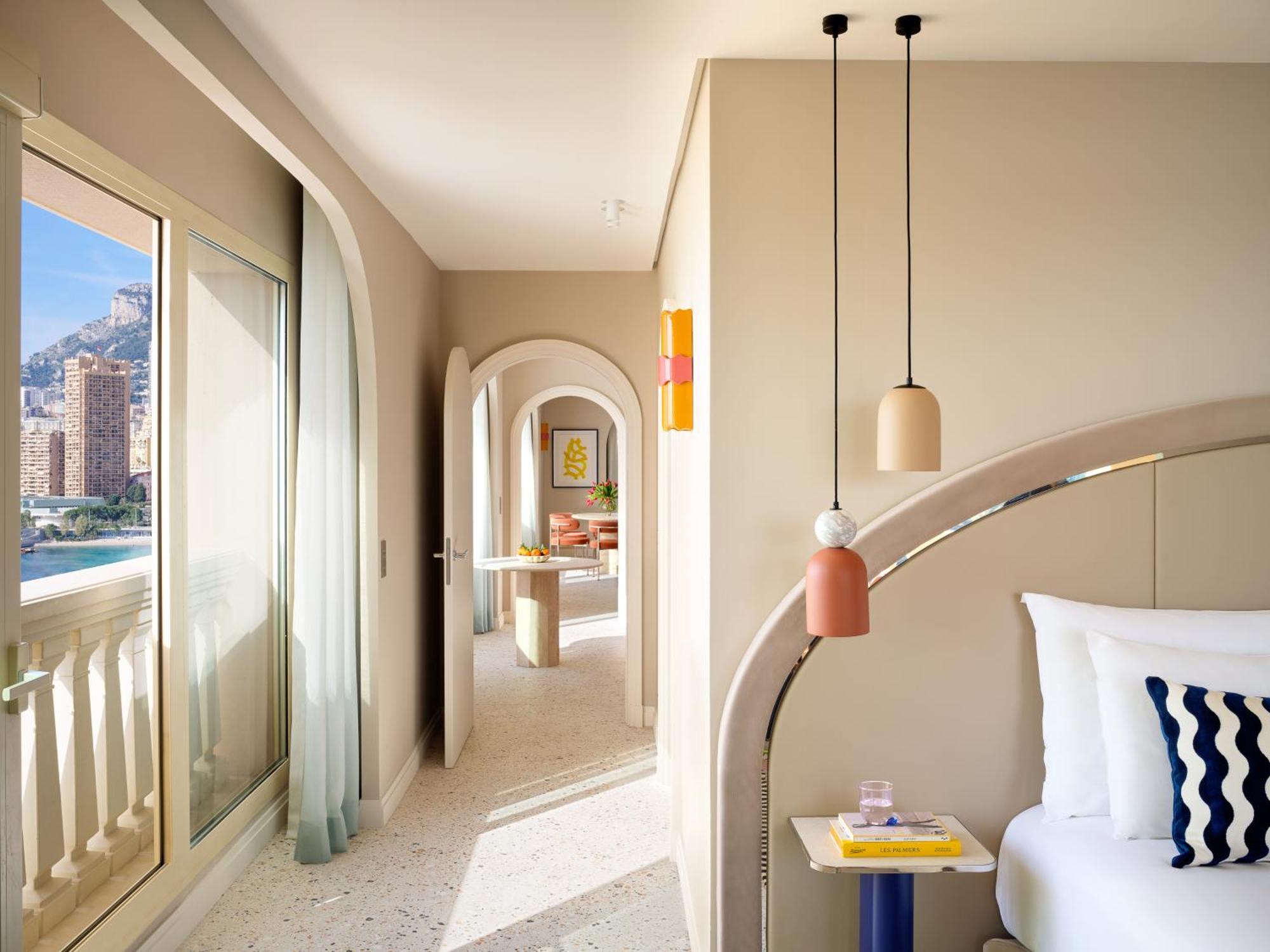 Monte-Carlo Bay Hotel & Resort Exterior foto