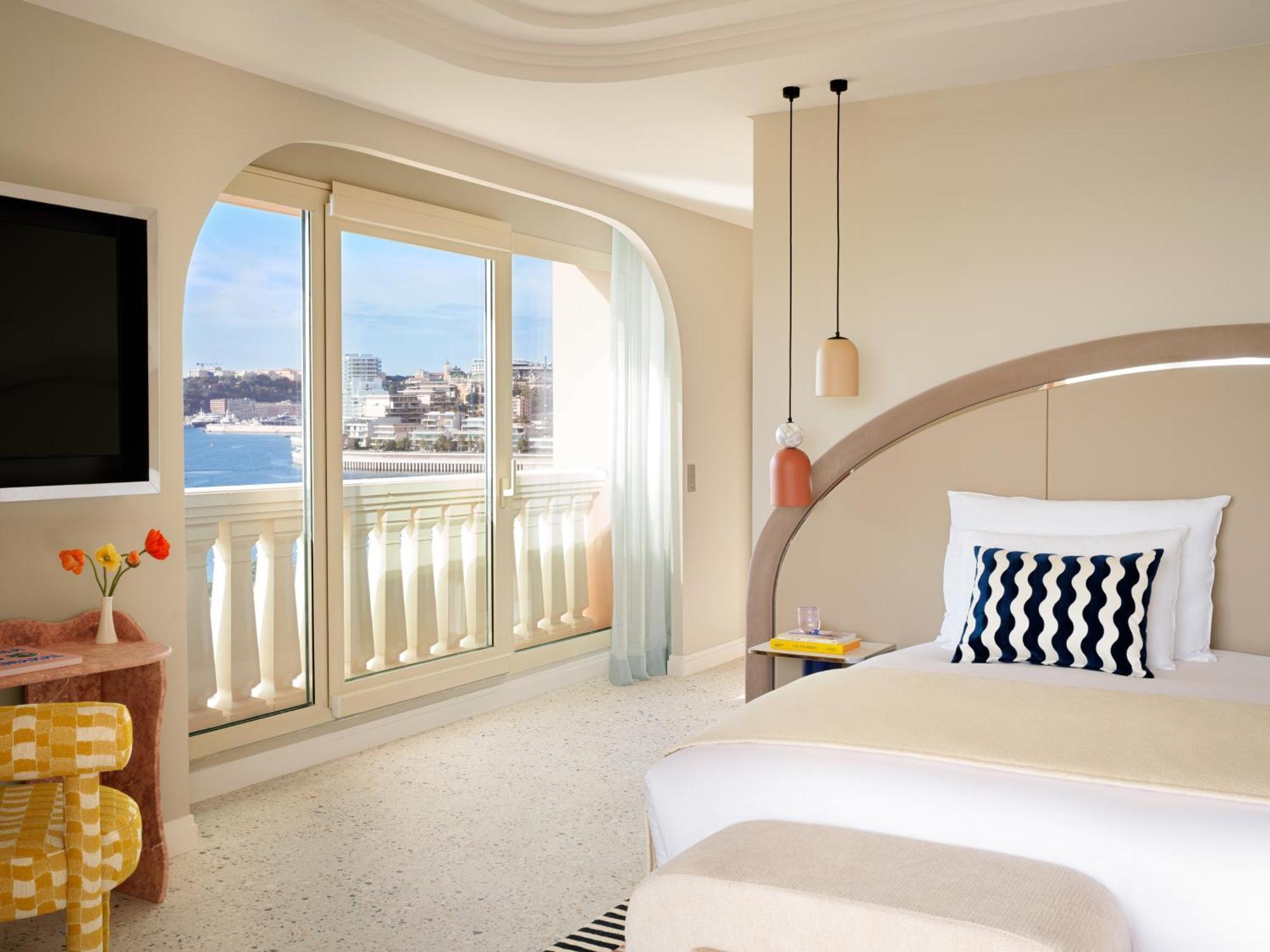 Monte-Carlo Bay Hotel & Resort Exterior foto