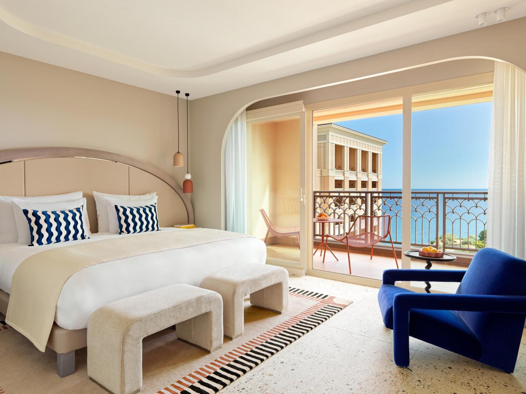 Monte-Carlo Bay Hotel & Resort Exterior foto