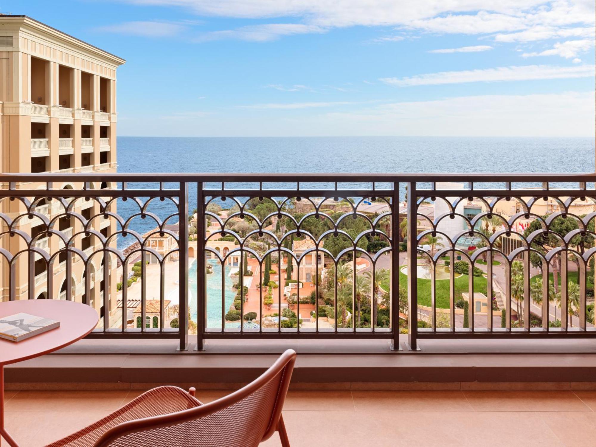 Monte-Carlo Bay Hotel & Resort Exterior foto