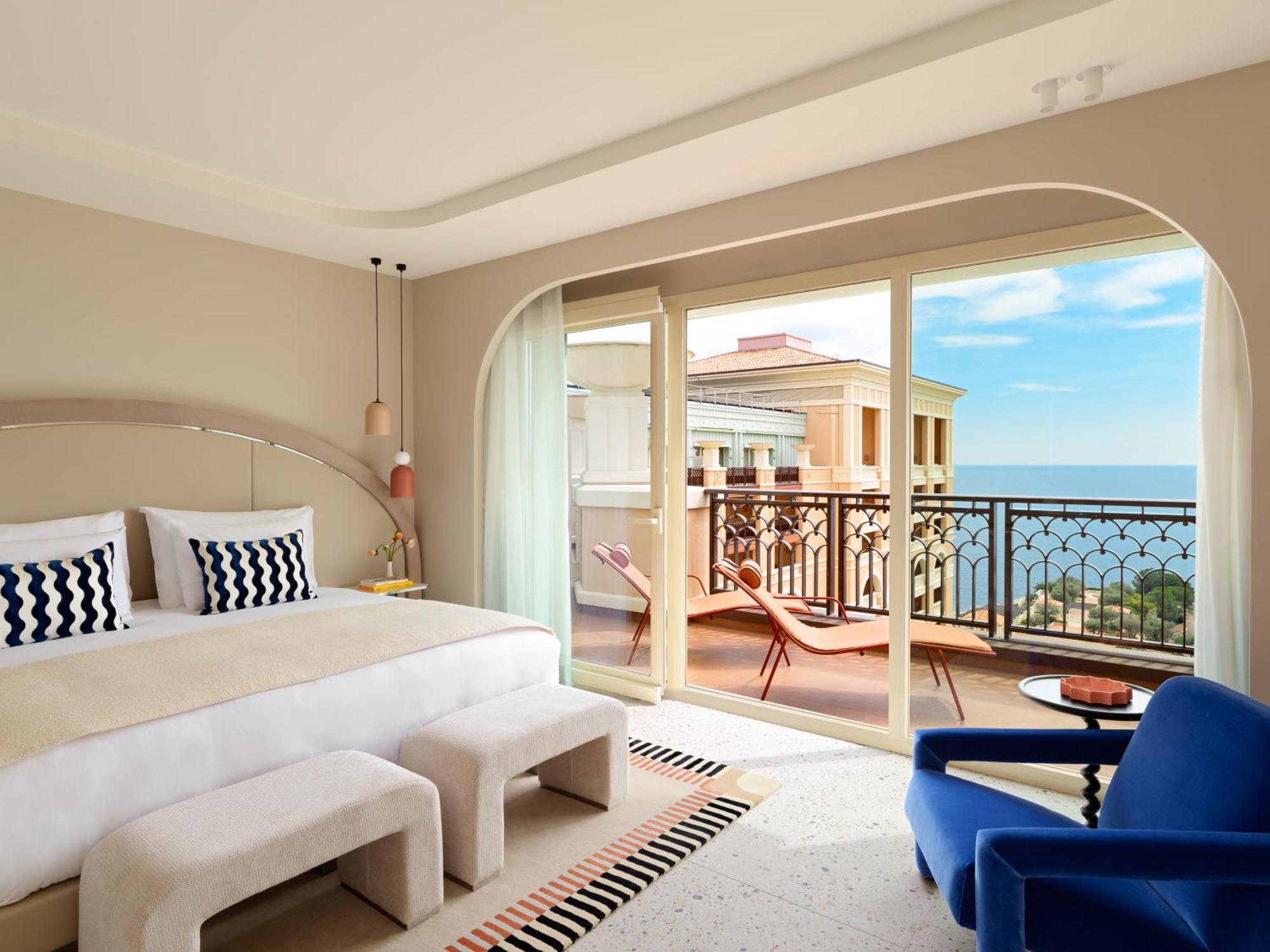 Monte-Carlo Bay Hotel & Resort Exterior foto
