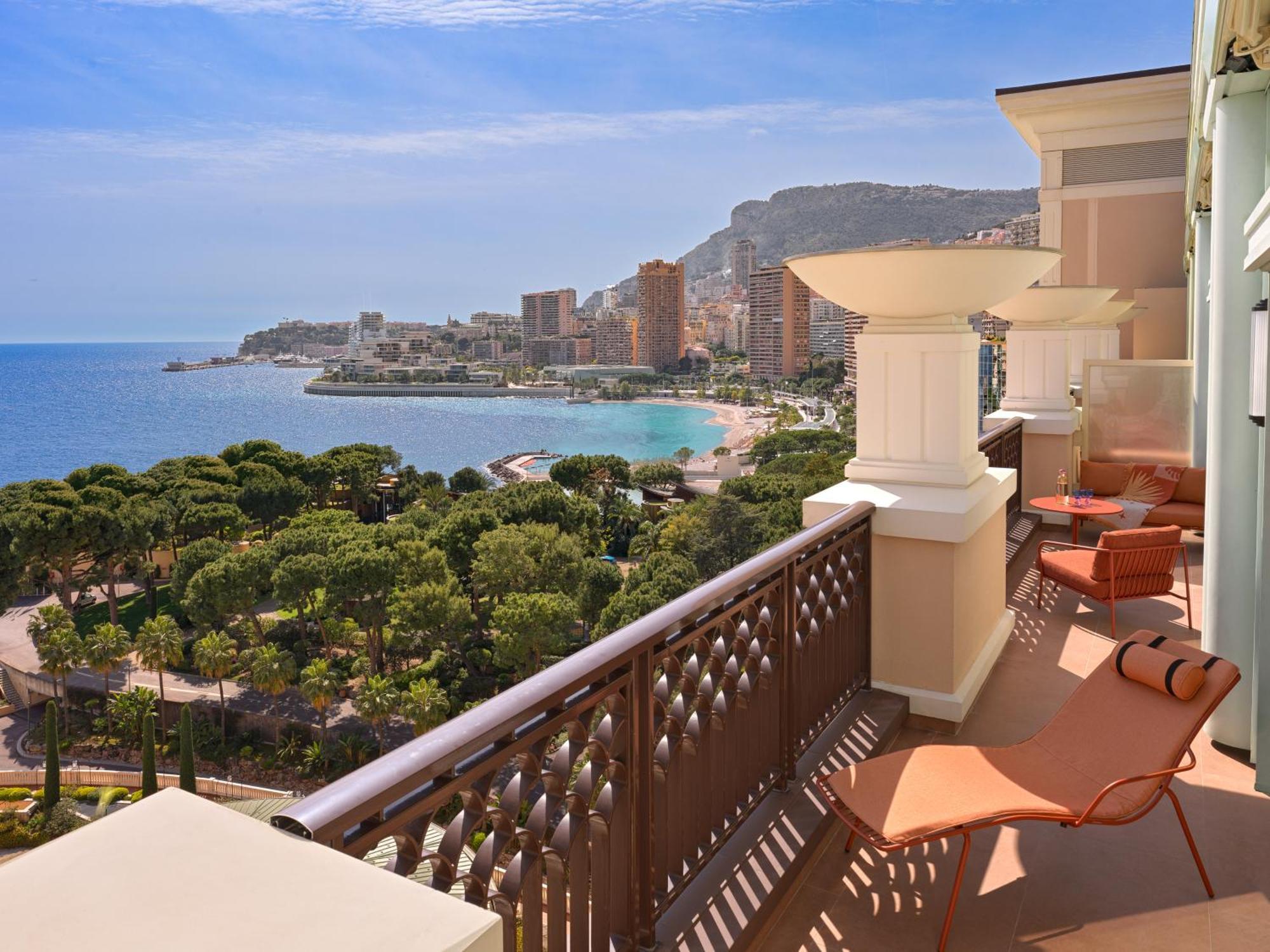 Monte-Carlo Bay Hotel & Resort Exterior foto