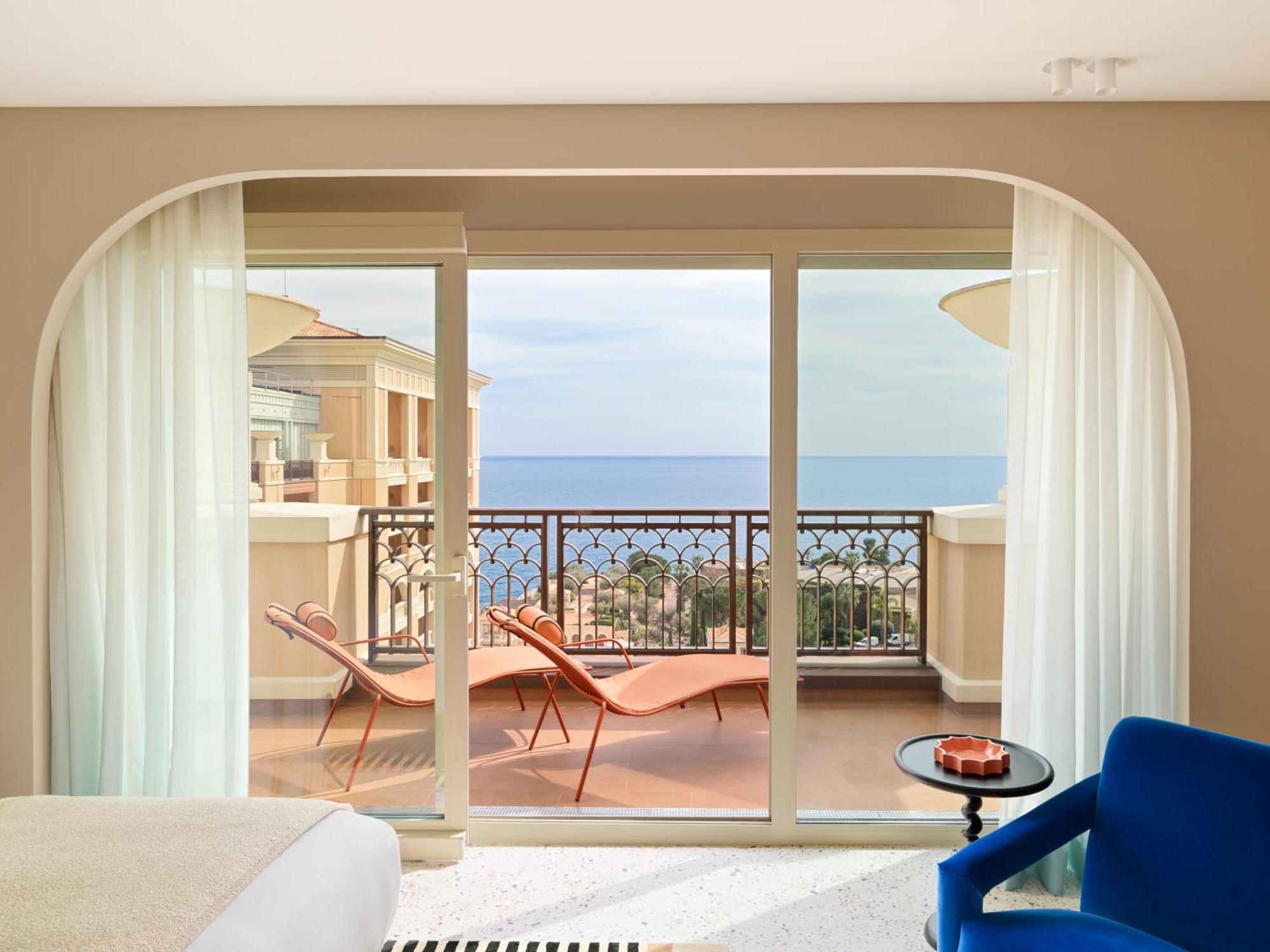 Monte-Carlo Bay Hotel & Resort Exterior foto
