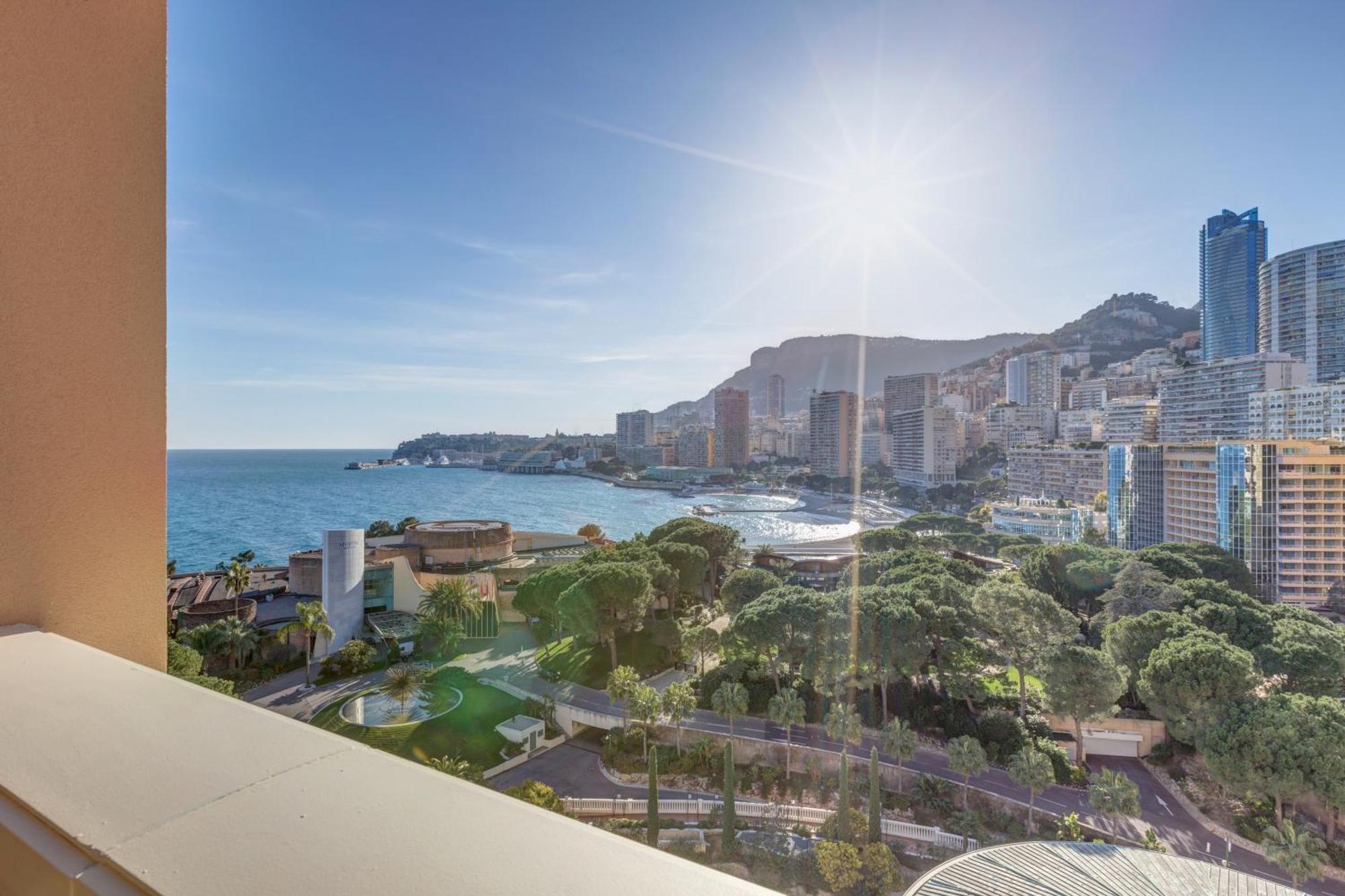 Monte-Carlo Bay Hotel & Resort Exterior foto