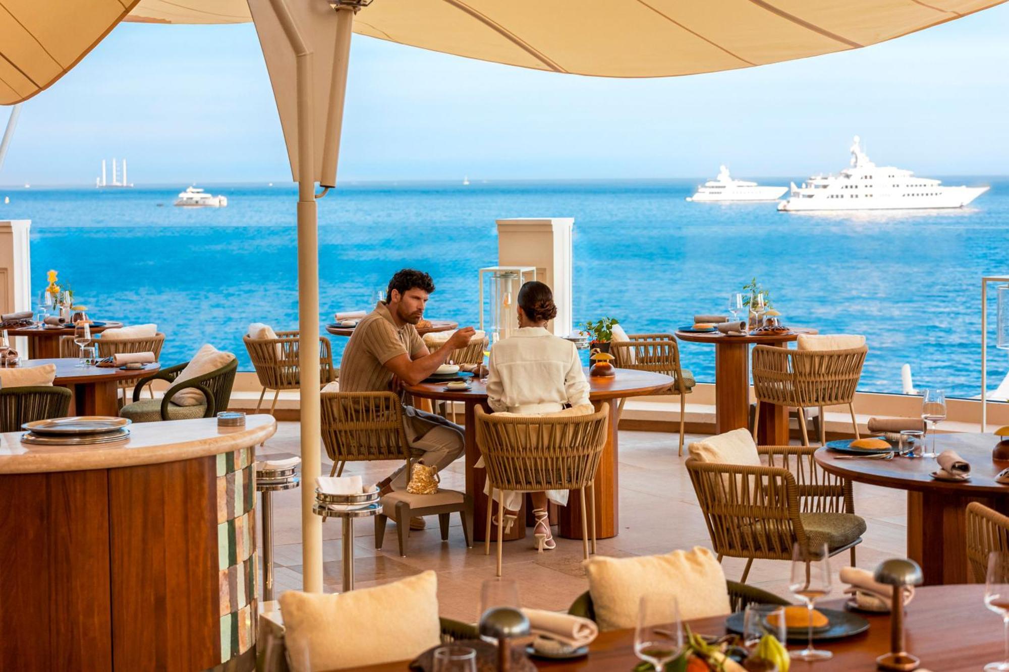 Monte-Carlo Bay Hotel & Resort Exterior foto